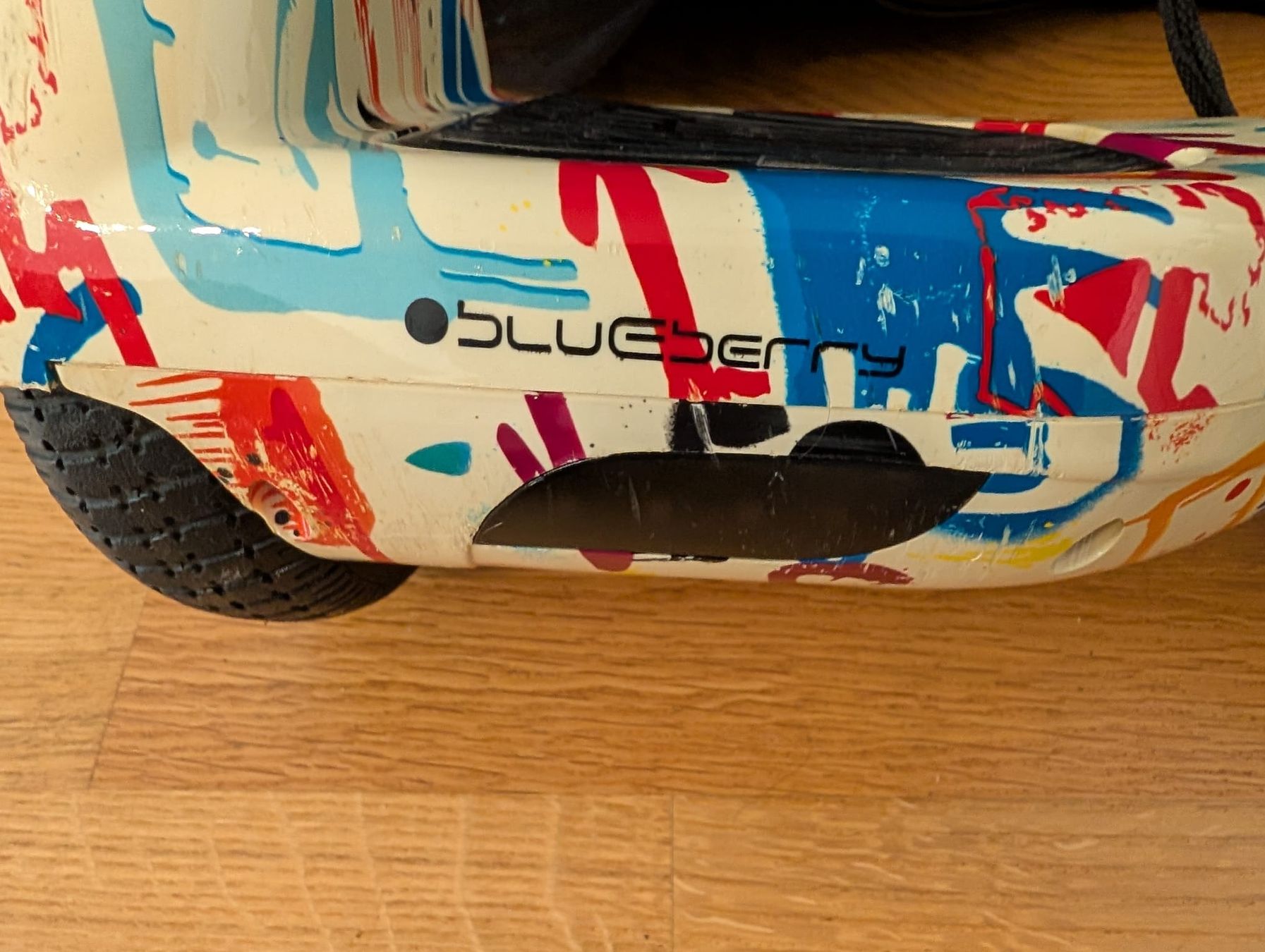 Hoverboard: Hoverboard Blueberry Graffiti mit Tasche und Ladegerät – Usato da Zofingen venduto da kar_9jfg 5