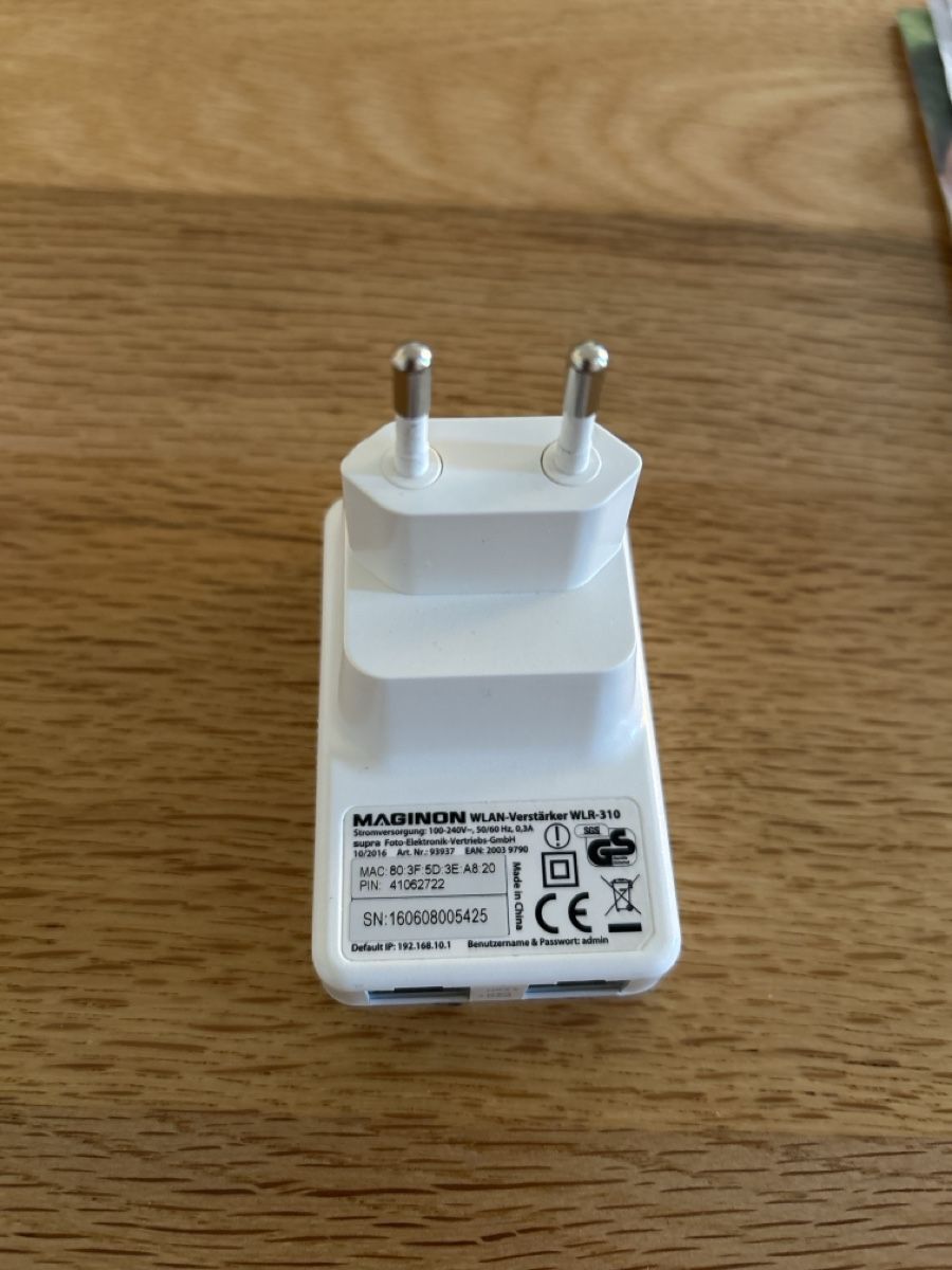 Netgear WiFi: 2 Repeater – D'occasion à Kloten par baptist 1