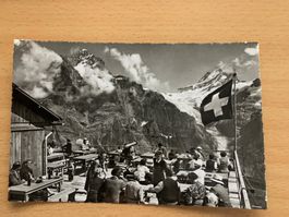 ANTIKE ANSICHTSKARTE GRINDELWALD************