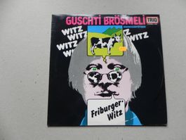 LP Guschti Brösmeli Friburger FR Schweizer Humor Witz 1979