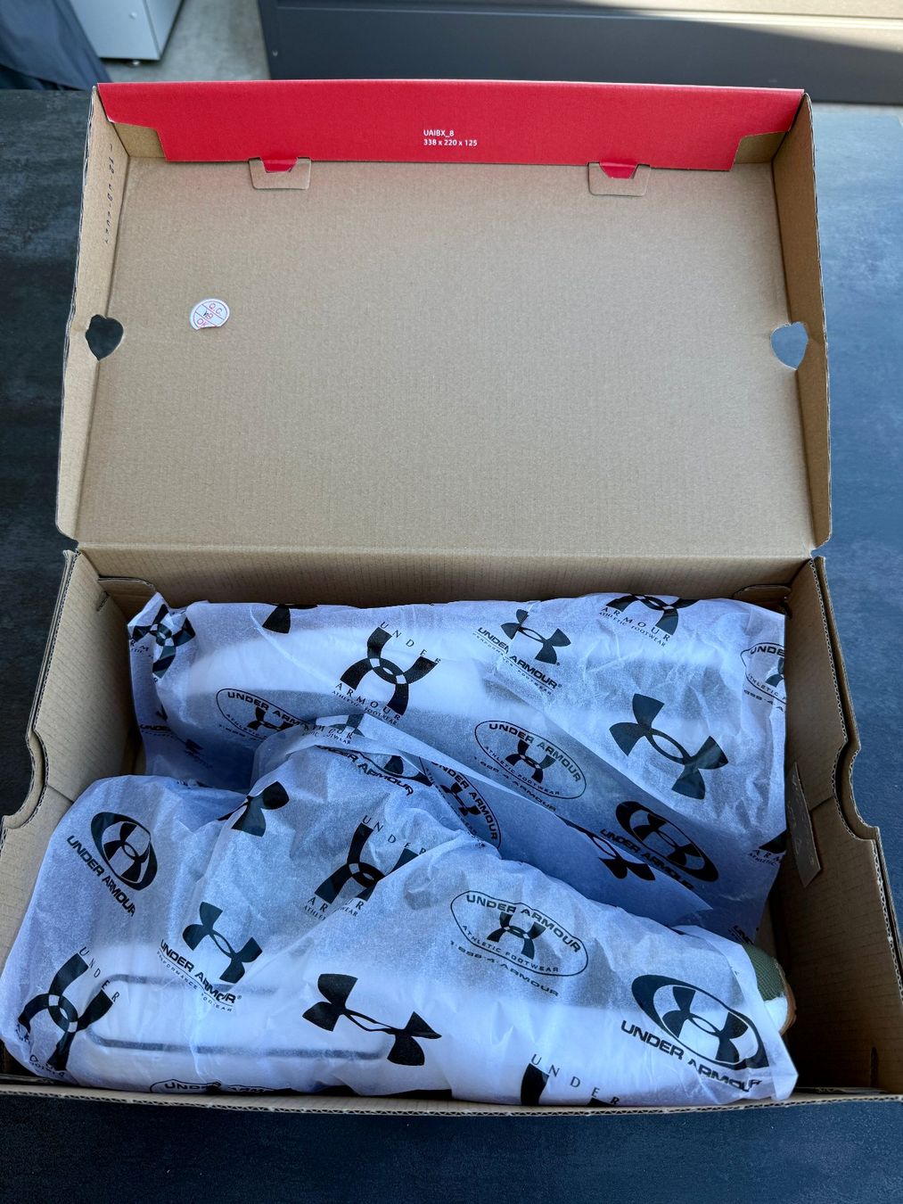 Under Armour Scarpe da uomo: Under Armour Sneaker "Phantom4"  Gr.42 1/2 , US9   Neu – Nuovo e nell'imballaggio originale da Kefikon TG venduto da Maeke35 7