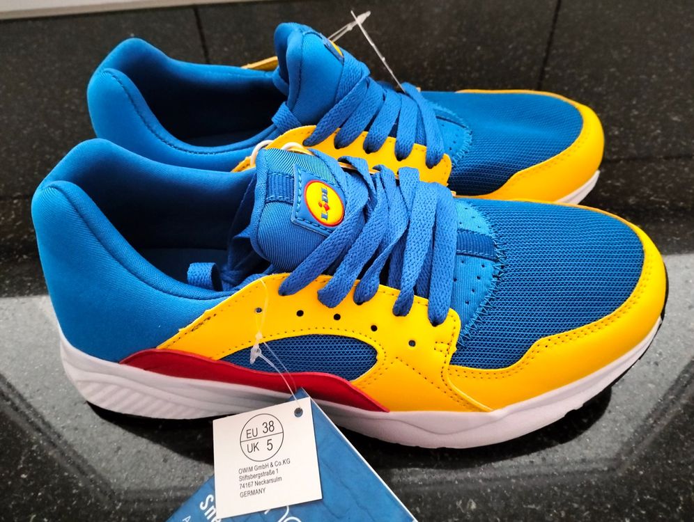 Lidl Chaussures hommes: Lidl Limited Edition Sneakers Gr. 38 – Neuf (Voir description) à Uster par KarlZH