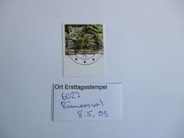 Voll Ort Ersttagsstempel 6223 Rothenburg