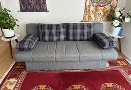 Sofa mit Bettfunktion & Bettkasten – 150 × 200 cm