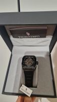 Armbanduhr; Tecnotempo Skeleton "All Black"; OP: 1250CHF