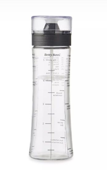 Betty Bossi Contenitori & Simili: Betty Bossi Dressing Shaker, Glas, 5 dl – Usato da Fulenbach venduto da Antibes1