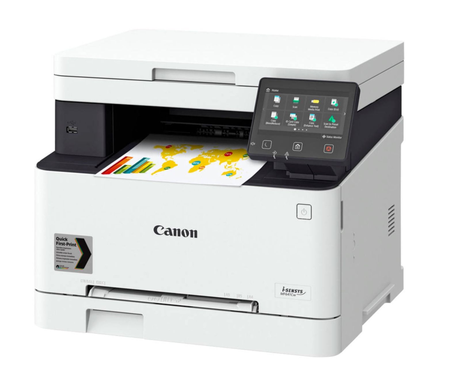 Canon Stampanti: Canon Laser Printer i-SENSYS MF651Cw – Usato da Oberembrach venduto da Freeflute