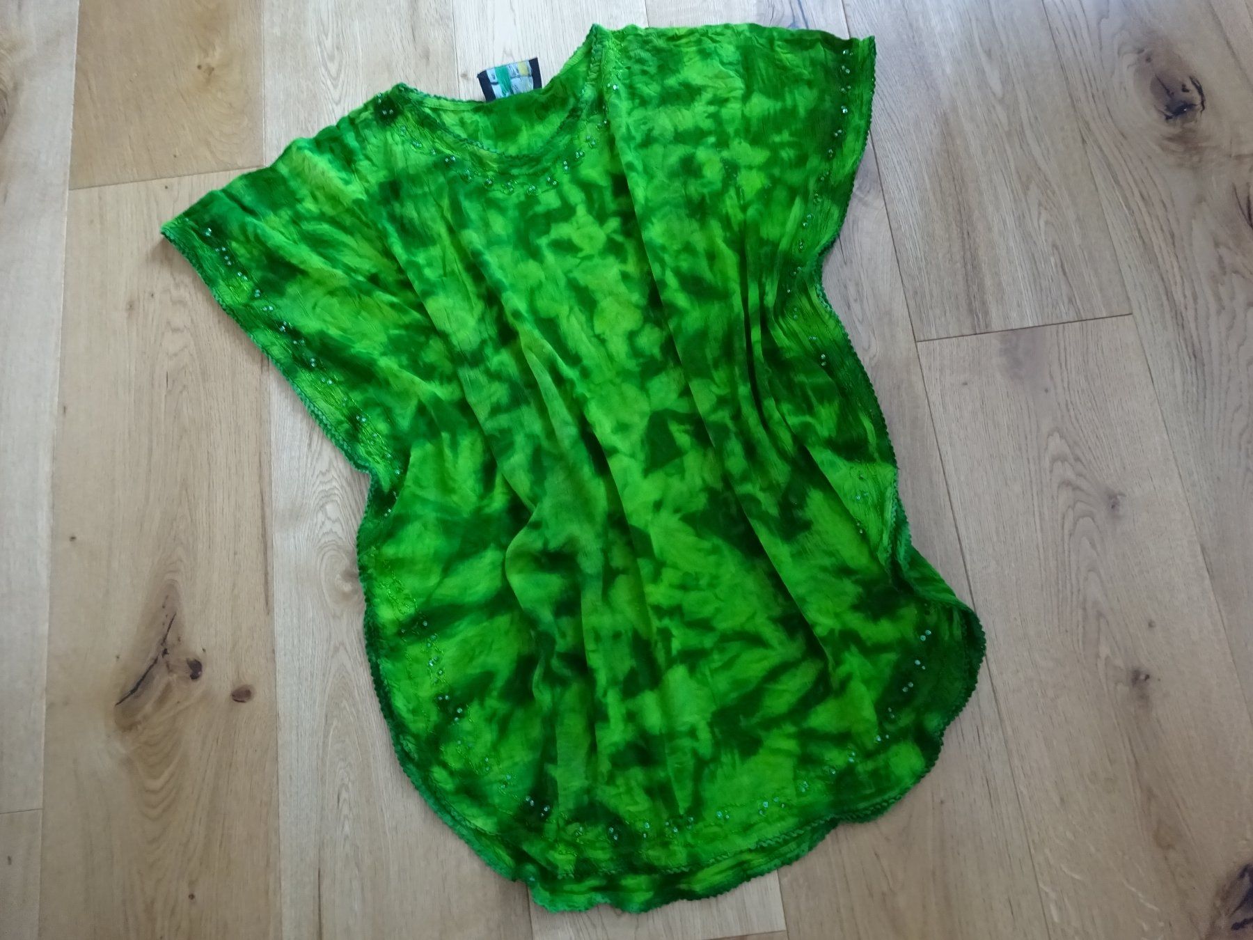 Camicette: Schönes Blusenshirt-Oberteil/Batik Town – Nuovo (secondo la descrizione) da Rothrist venduto da Mistery1