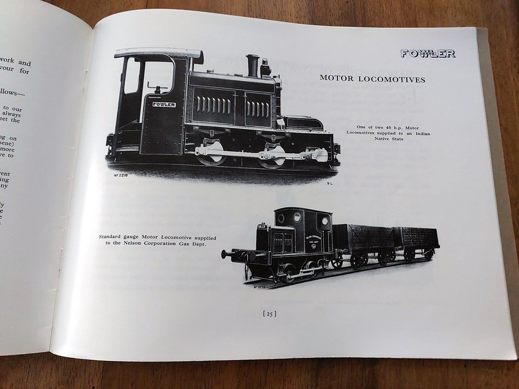 Livres: Fowler Lokomotiven Katalog 1972 – D'occasion à Schönenwerd par Steidi 6