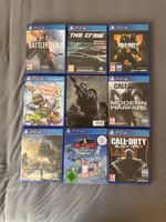 PS4 Spiele diverse Titel