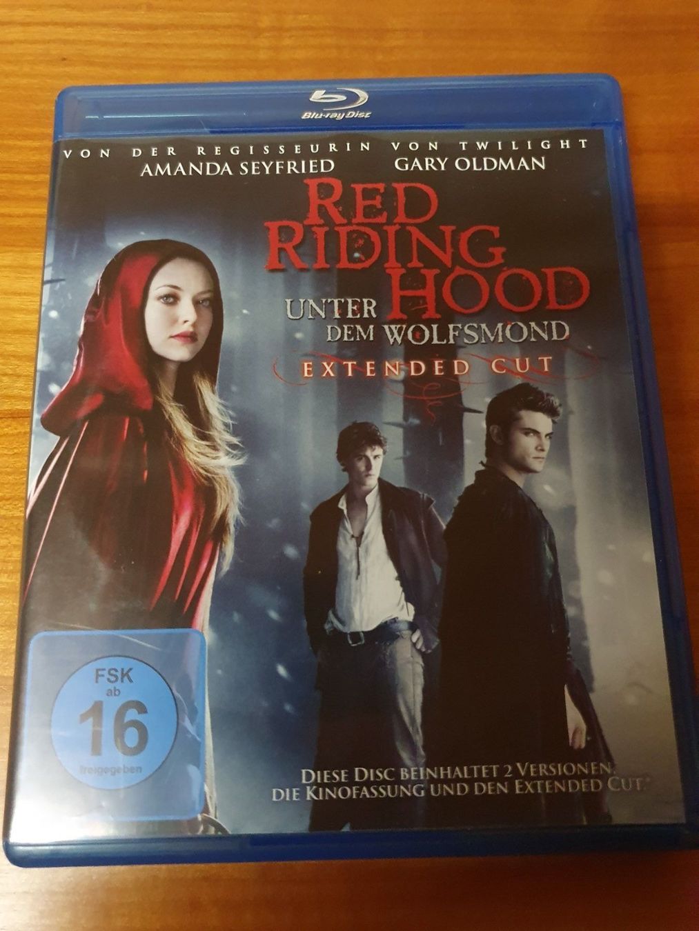 Tutti i DVDs: Red Riding Hood - Unter dem Wolfsmond – Usato da Oberdorf BL venduto da BaldenEagle