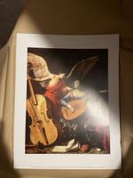 Kunstdruck "Saint Cecilia and Angel"