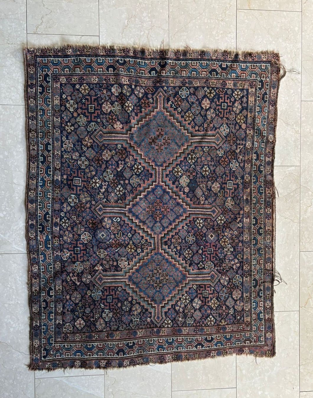 Teppiche: Teppich 110 cm (Breite) x 140 cm (Länge) – Gebraucht aus Klosters von sch_r7kr