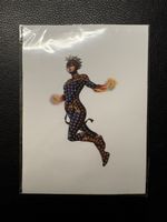 Disney 100 Crystal Art Sticker - Captain Marvel