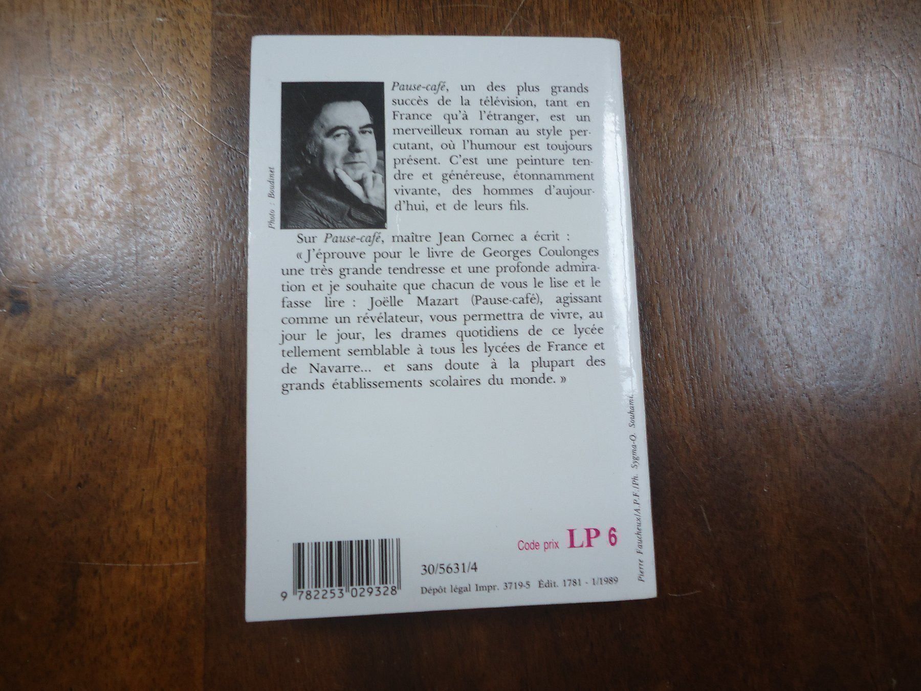 Libri: Pause-café - Georges Coulonges – Usato da Vessy venduto da bm.par 1