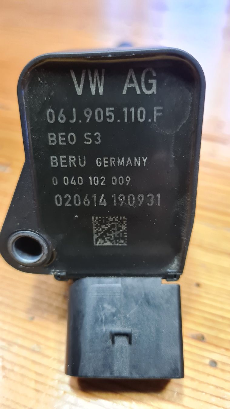 Audi Tutti pezzi di ricambio auto: Zündspulen EA888 gen3 – Usato da Blumenstein venduto da SStaempfli 1