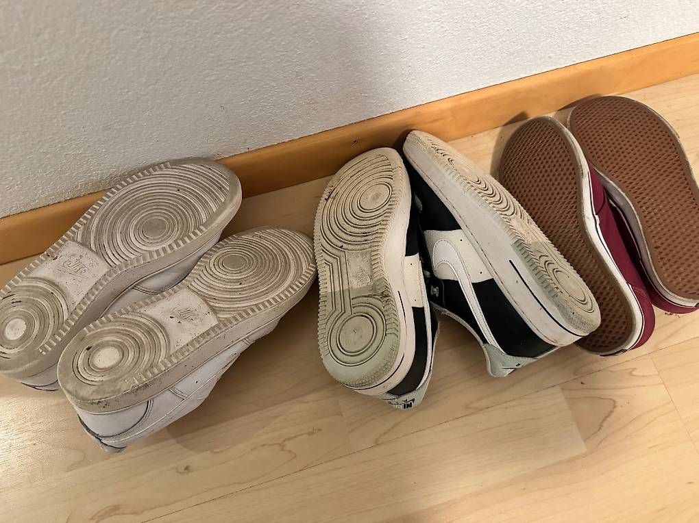 Chaussures hommes: 3 Turnschuhe – D'occasion à Bern par fausti94 2