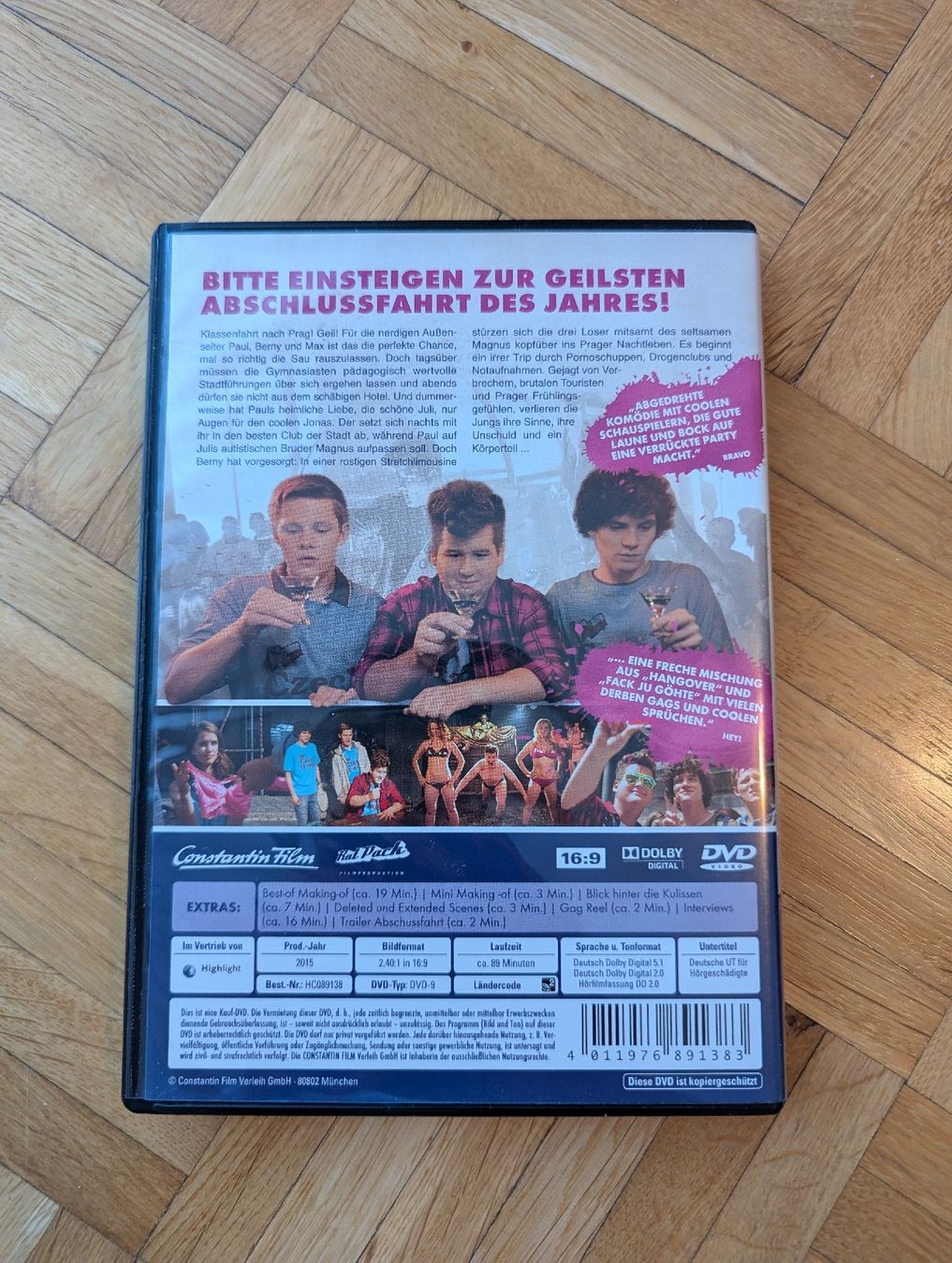 Tutti i DVDs: Abschussfahrt (der Film) – Usato da Romanshorn venduto da raykay 1