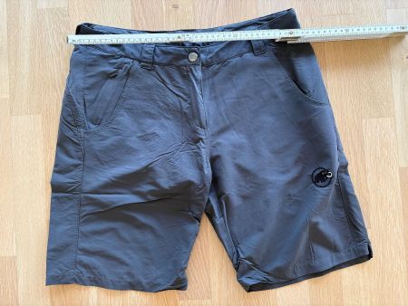 Mammut Wander-Shorts Damen, Grau, Grösse 38