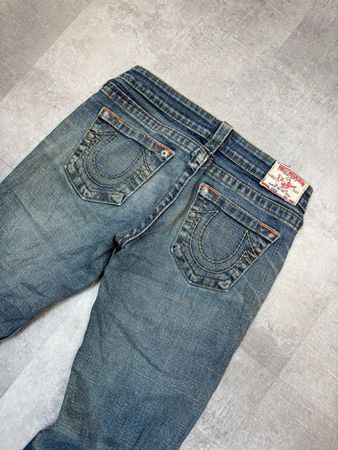 True Religion Bootcut Flared Jeans – Grösse M/28
