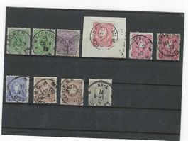 DEUTSCHES REICH 1880 GEST. REICHSADLER