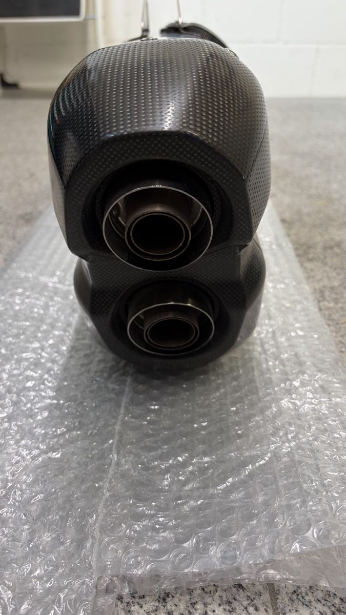 KTM Auspuffanlagen: Akropovic Slip On – Gebraucht aus Bönigen von PE08 3