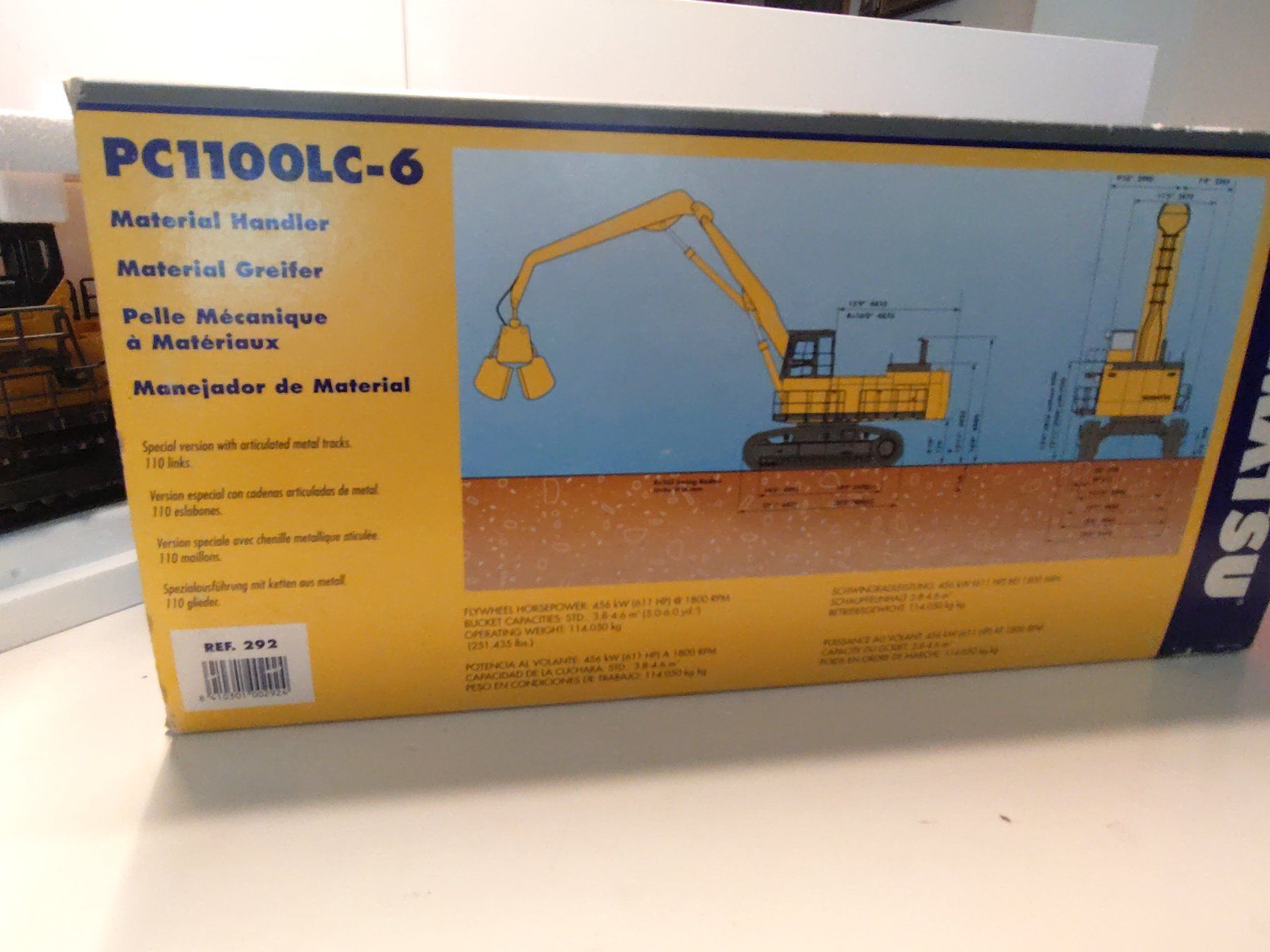 Joal Kit di modellismo & Modellini statici: Komatsu PC11OOLC-6 von JOAL in 1:50. BAGGER – Usato da Wittenbach venduto da mini_max 8