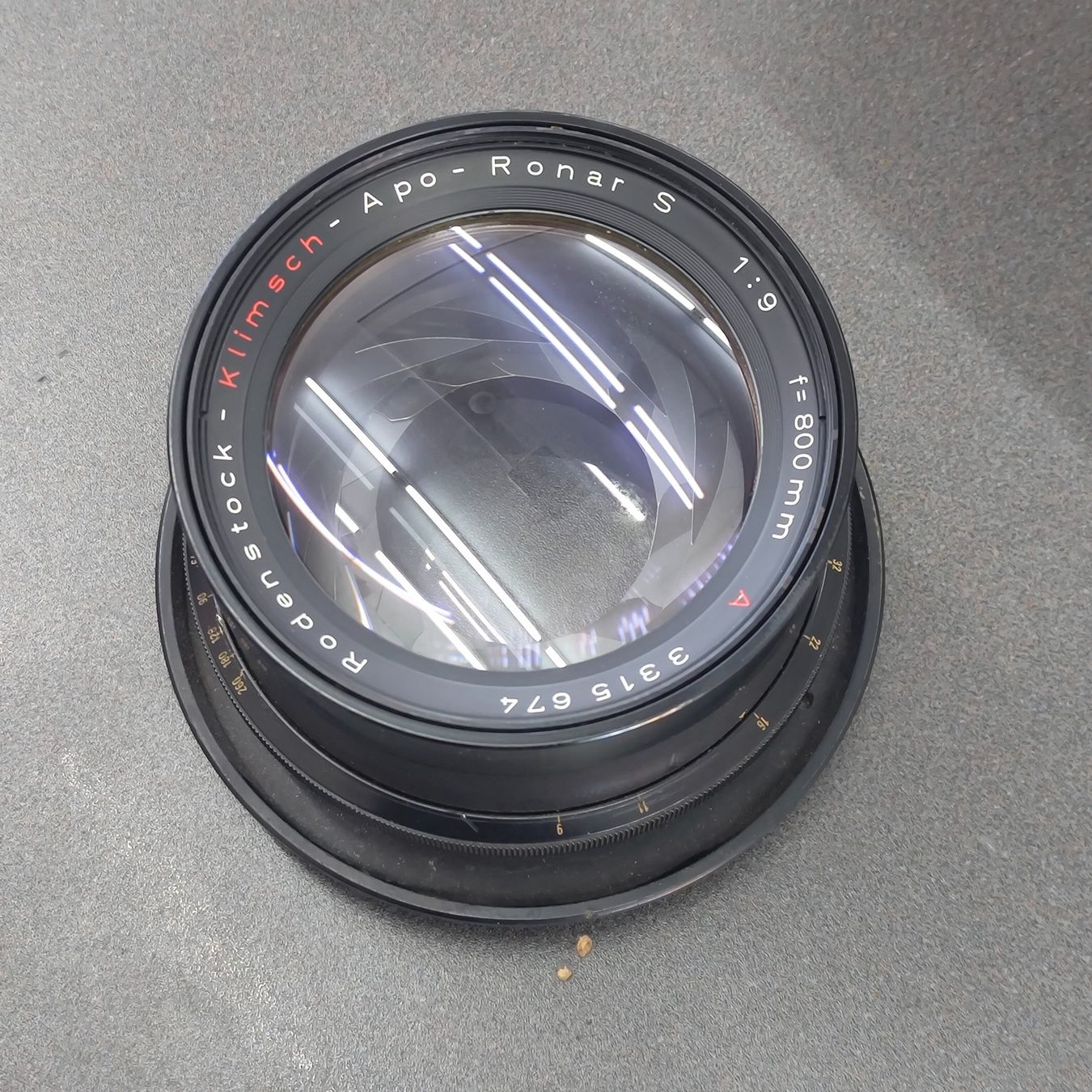 Rodenstock Klimsch-Apo-Ronar S 1:9 f=800mm (Gebraucht) in Zürich für ...