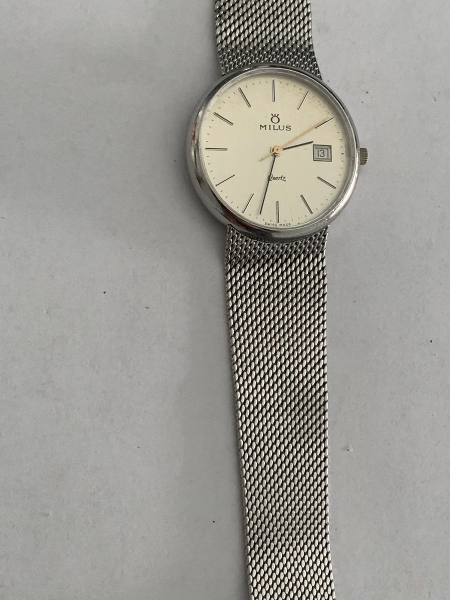 Milus Orologi: Milus Herrenuhr – Usato da Arbon venduto da florian204 5