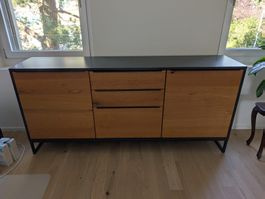 Sideboard Barview mit 2 Schränkchen und 3 Schubladen