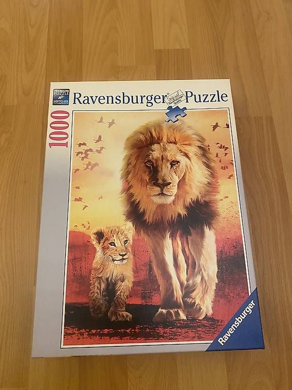Puzzles: 2x 1000er Puzzle Ravensburger – Gebraucht aus Zuchwil von tgy_2qrg