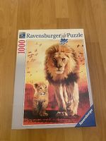 2x 1000er Puzzle Ravensburger