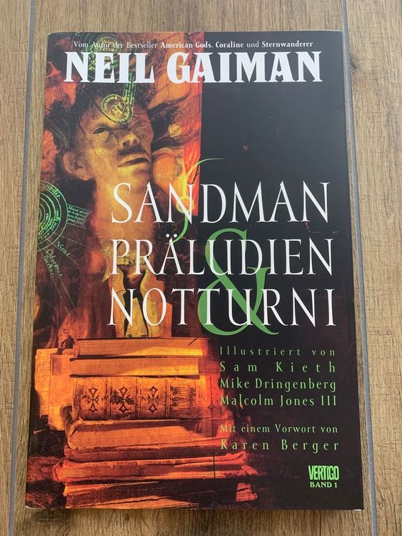 Präludien & Notturni / Sandman Bd. 1 Neil Gaiman Kaufen auf Ricardo