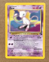 Mew Wizards Black Star Promo Nr. 8 Deutsch