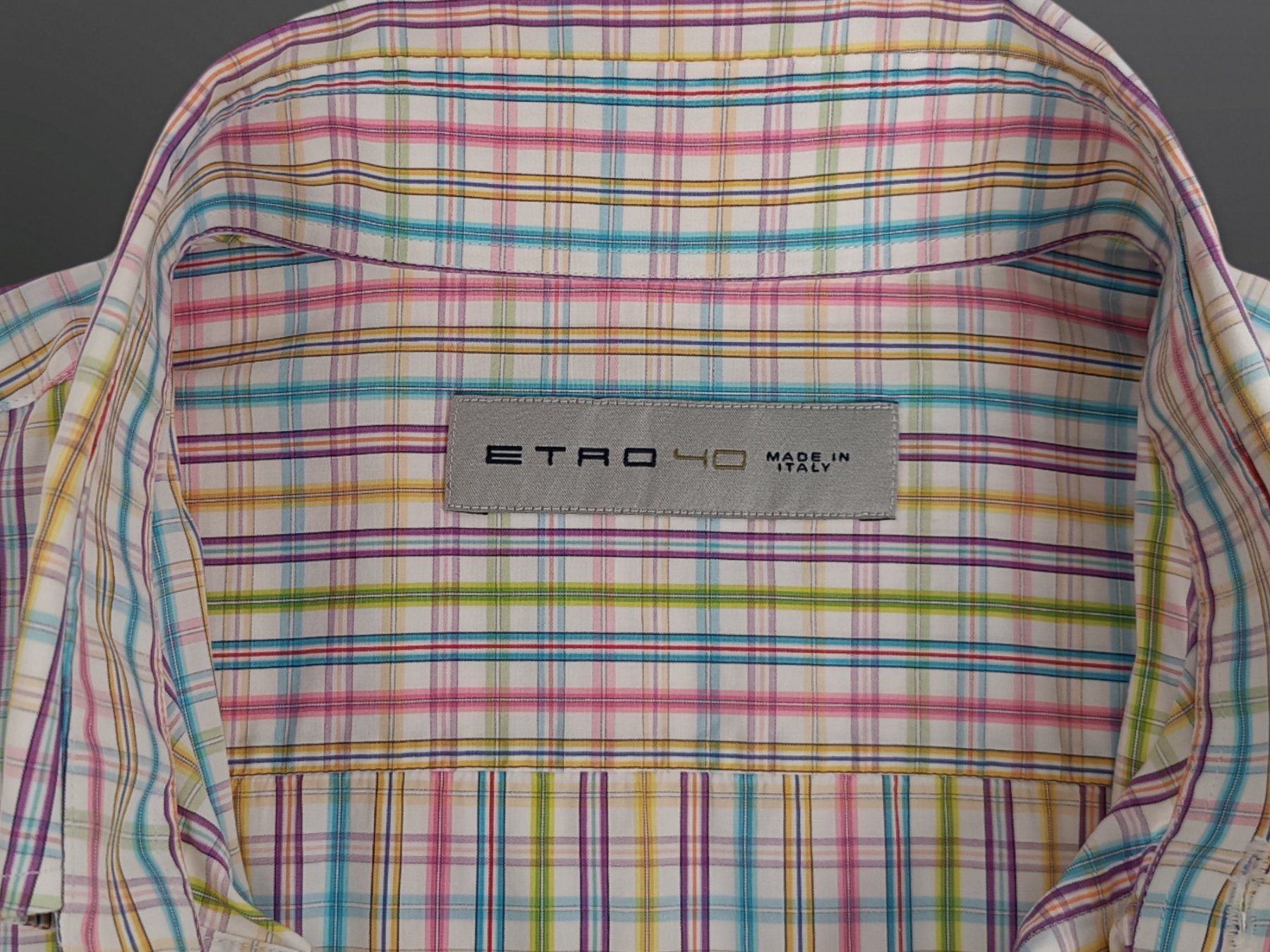 Etro Camicie: ETRO Hemd kariert Gr. 40 – Nuovo (secondo la descrizione) da Suhr venduto da Restwert_Suhr 3