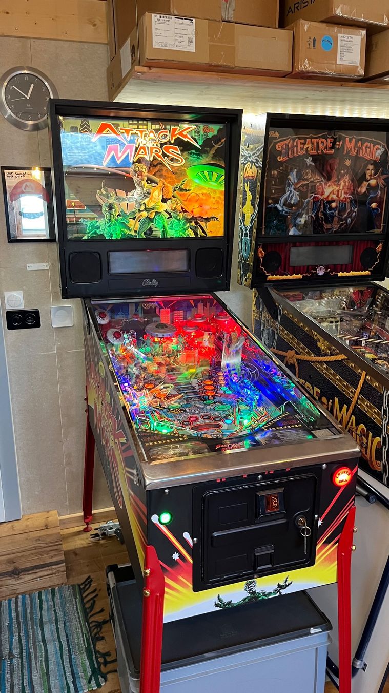 Flipper: Flipper Attack from Mars – Usato da Winterthur venduto da Gemini235000