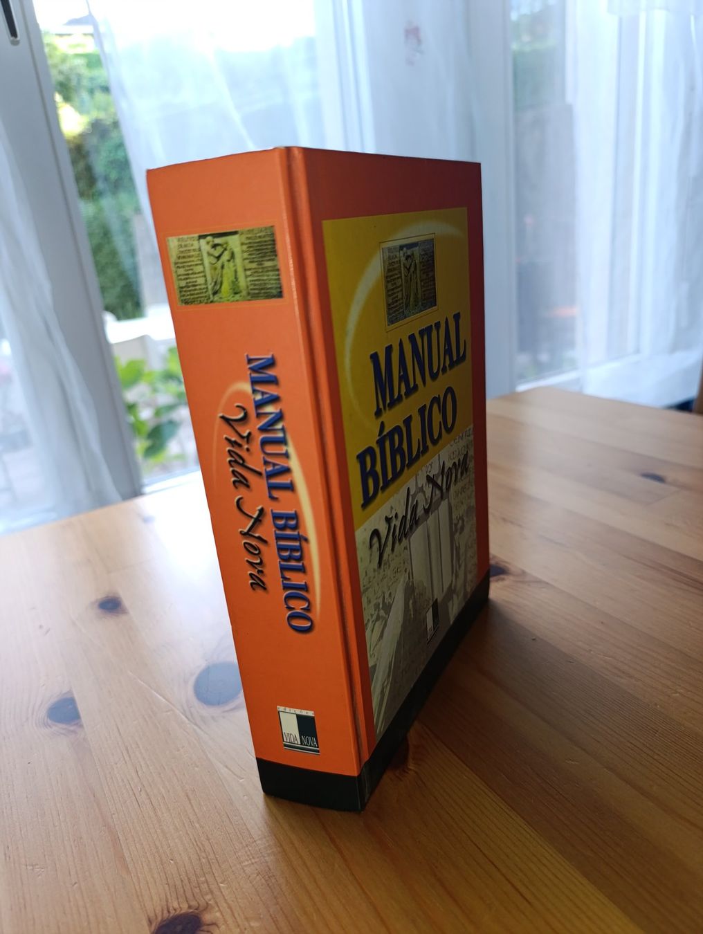 Libri: Manual Biblico Vida Nova – Usato da Prangins venduto da Timband 1
