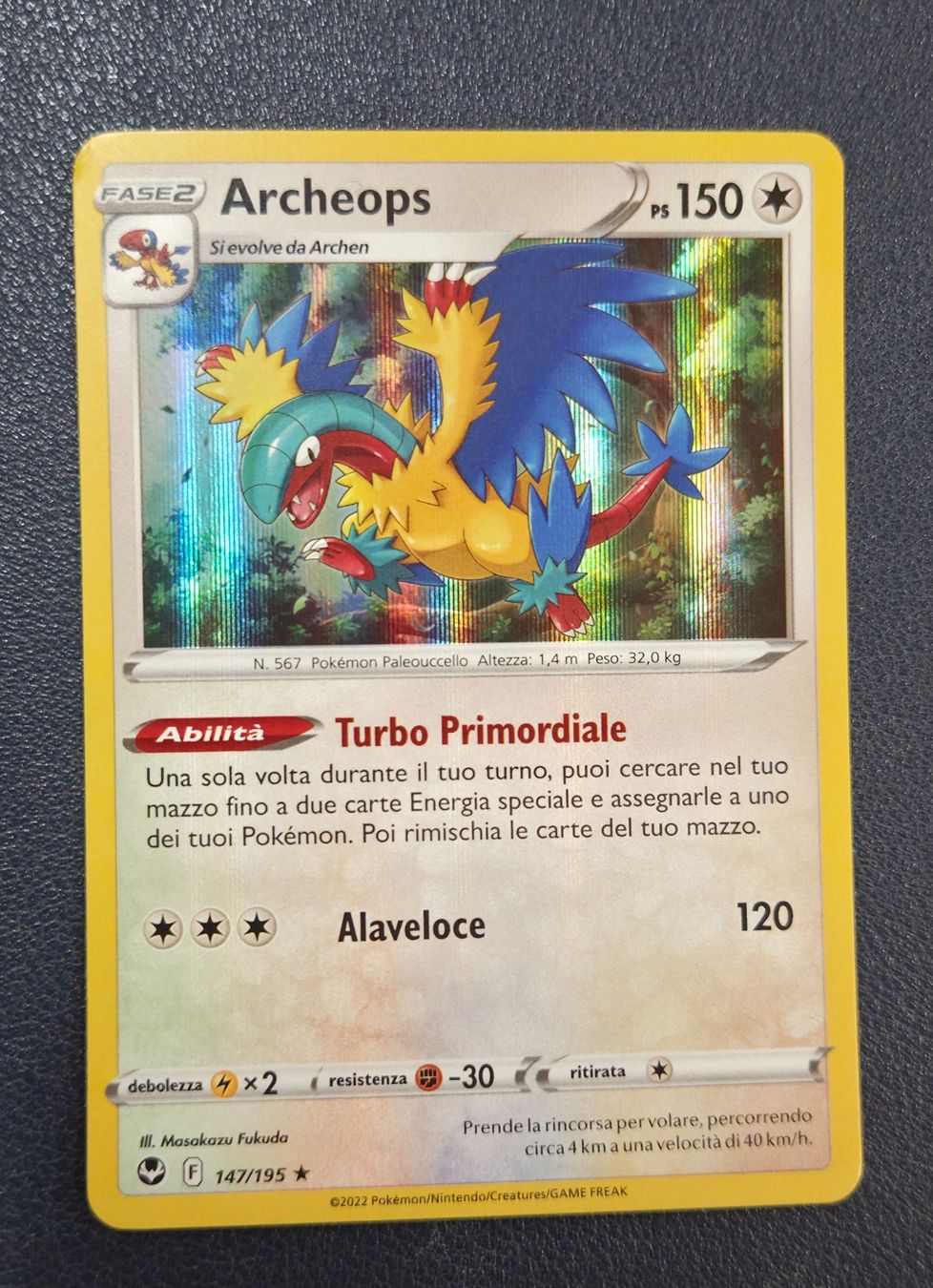 Pokémon Carte collezionabili: Pokemon 147/195 Archeops Holo IT – Usato da Lugano venduto da pan_5zpg