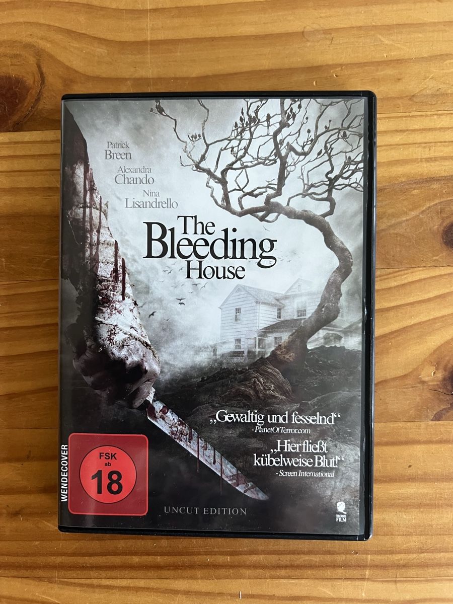 Tutti i DVDs: DVD The Bleeding House – Nuovo (secondo la descrizione) da Kallnach venduto da sta_sy57
