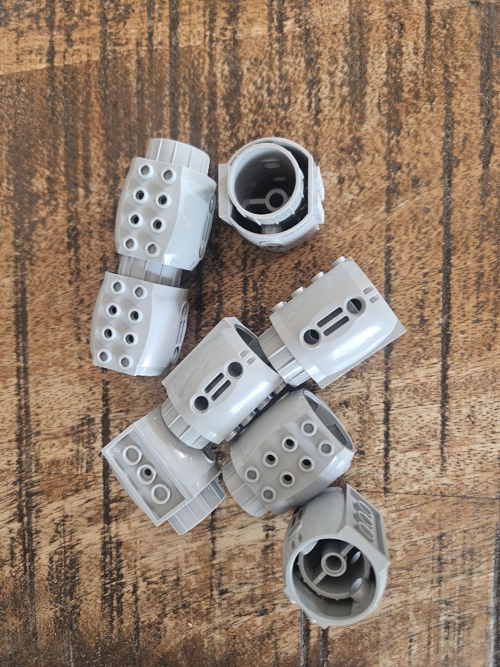 Lego Baukästen: lego 43121 lot de 8 pièces Light Bluish Gray Engine, Large – Gebraucht aus Confignon von Ecrofigs 1