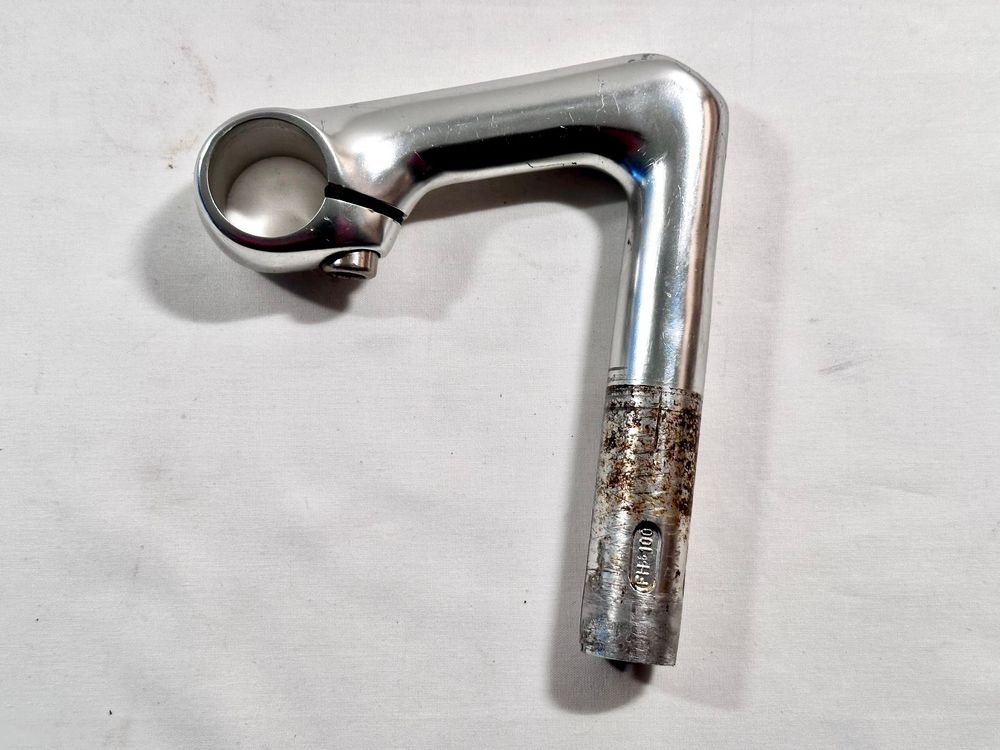 Italy Vintage Stem Vorbau 1″ Zoll 100 mm / 26.0mm Silver | Acheter sur ...
