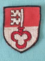 Vintage Badge Kantons - Wappen Obwalden ST. GALLER STICKEREI
