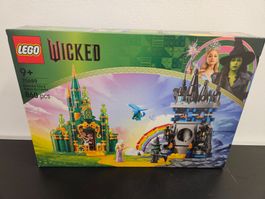 Neu - Lego - Wicked - 75689 - Emerald City & Kiamo Ko Castle
