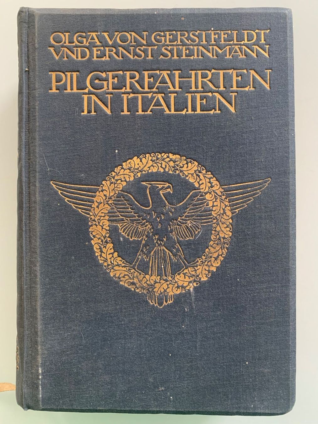 Bücher: Pilgerfahrten in Italien. Mit EIGENHÄNDIGER WIDMUNG. – Gebraucht aus Basel von SusaSandig