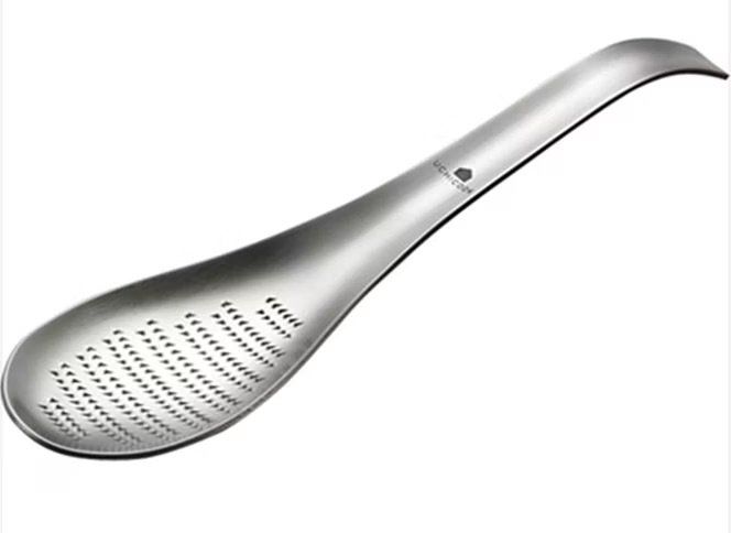Elettrodomestici da cucina: Uchicook Oroshi - Ingwerreibe Oroshi silbern – Usato da Basel venduto da wuy_drk7 2