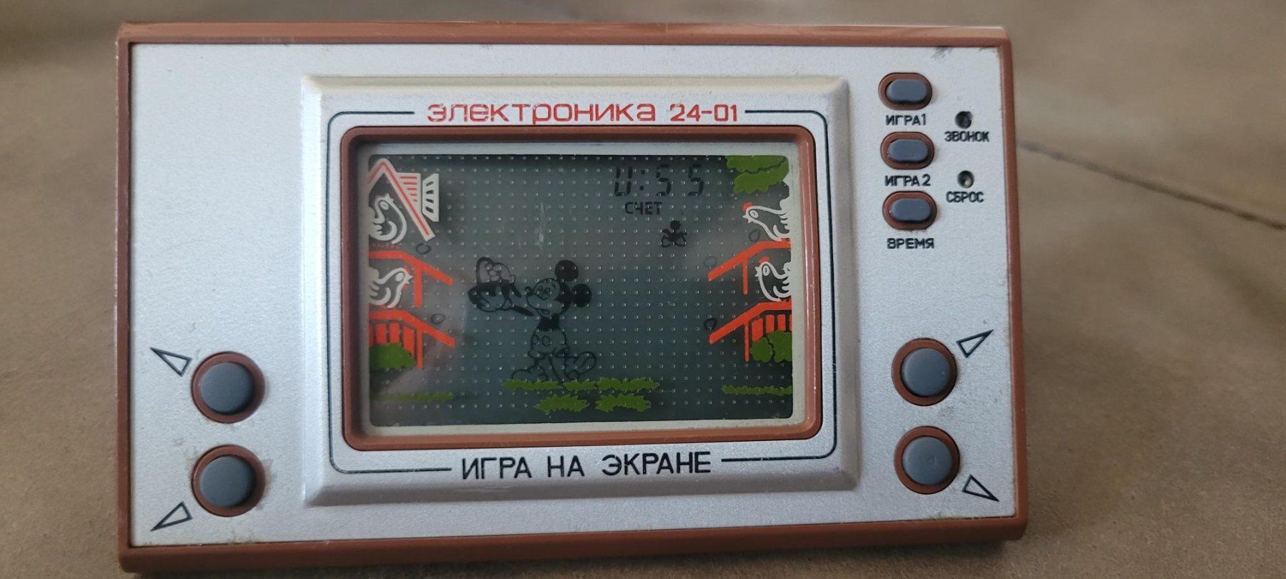 Giochi: Elektronika 24-01 Handheld Game Retro Mickey Mouse – Usato da Emmen venduto da Boeneler 3