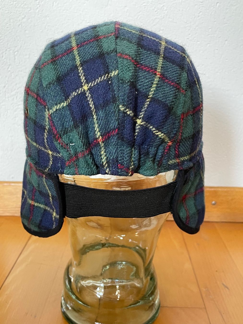 Copricapi, berretti & cappellini: New Vintage 90s Winter Cap Lee Flannel Wool – Nuovo (secondo la descrizione) da Zürich venduto da le_souk 2