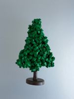 1x Lego Classic Pflanze Baum Pinie grün