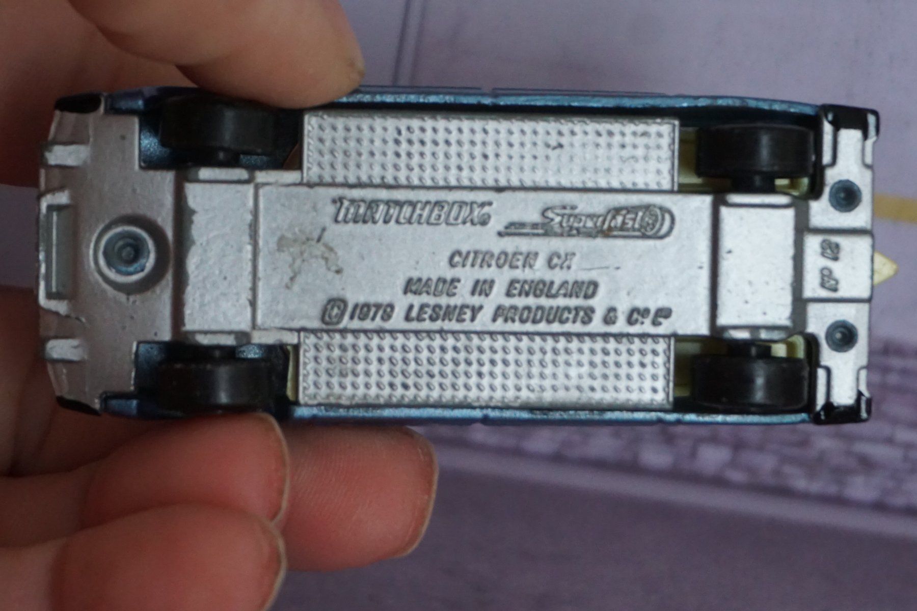 Matchbox Modellautos: Matchbox Citroen CX ALT !!!!!!!!!!!!!!!! – Gebraucht aus Reiden von Doppeldecker69 6
