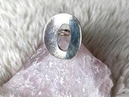 Moderner Ring Silber